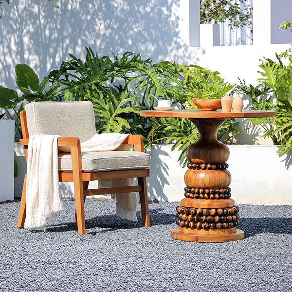 Bahrian Outdoor Round Table