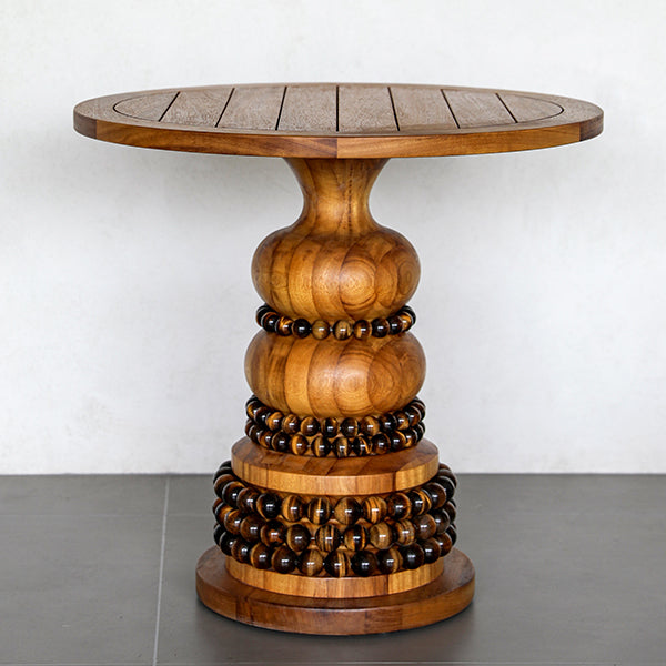 Bahrian Outdoor Round Table