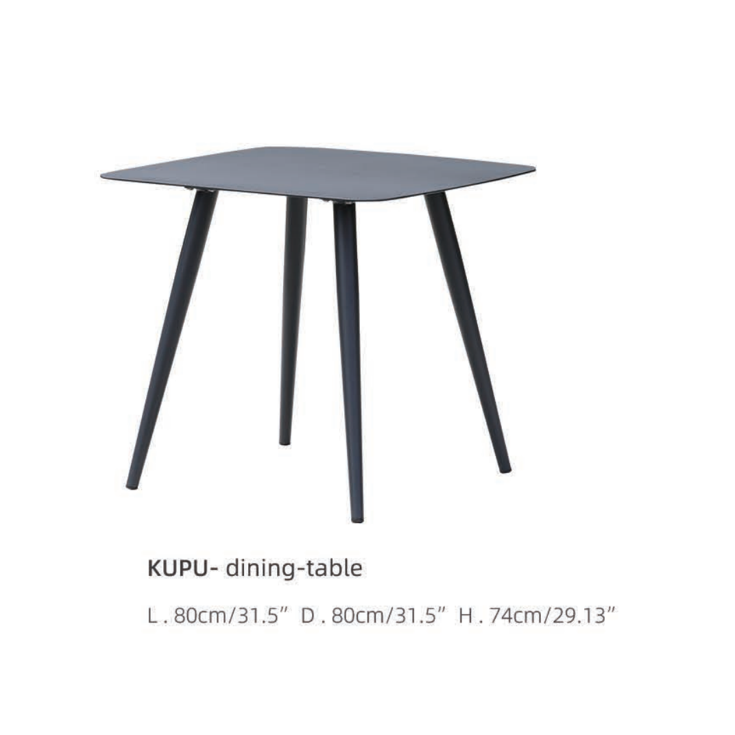 Kupu Outdoor Dining Table