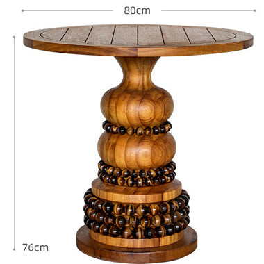 Bahrian Outdoor Round Table