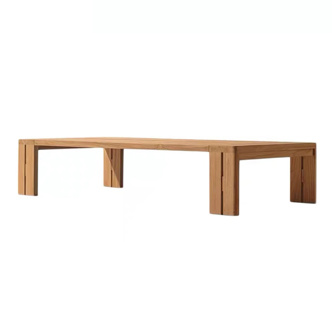 Matila Teak Outdoor Long Coffee Table