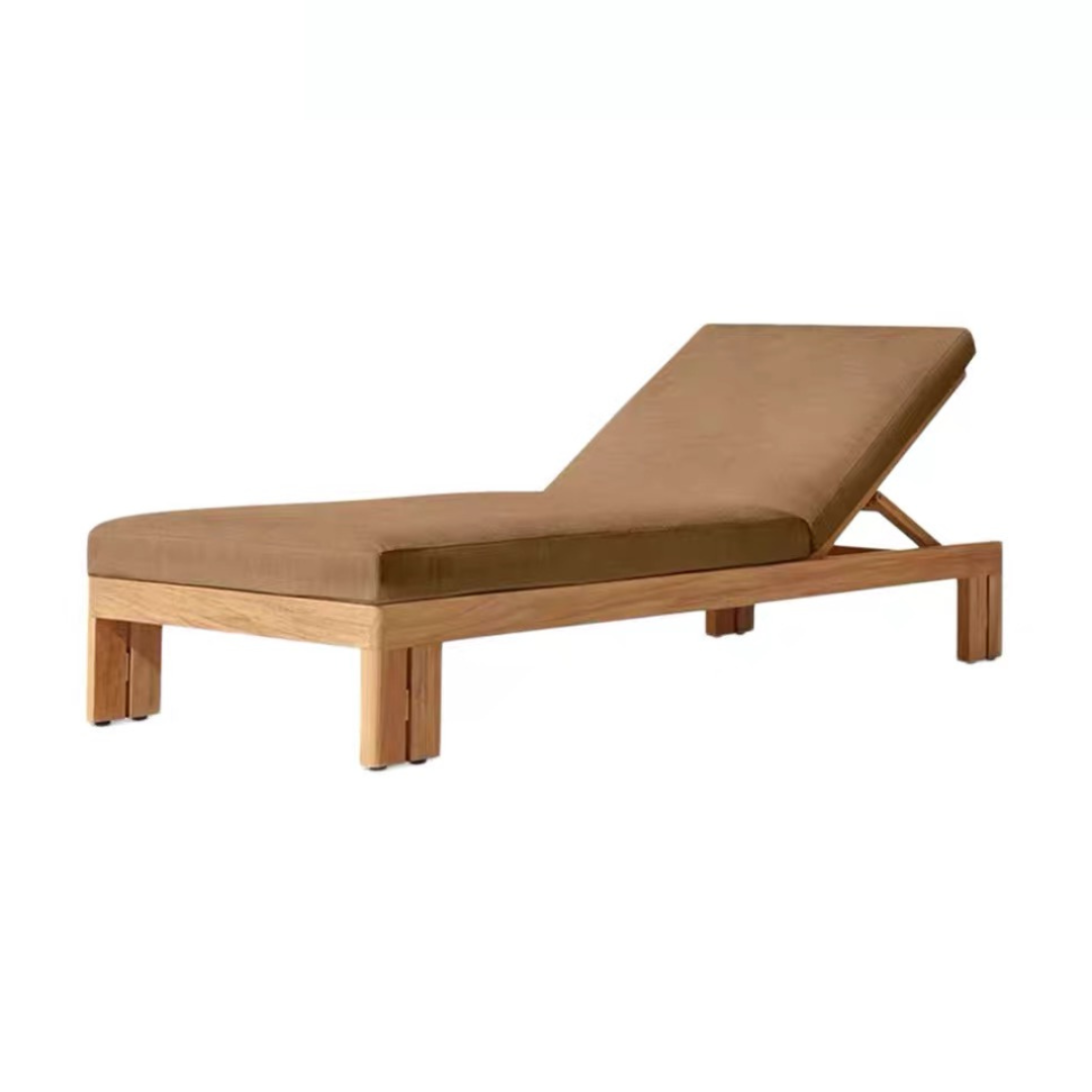 Matila Teak Sun Lounger