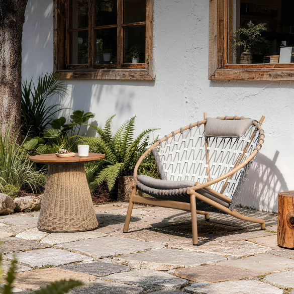 Ring Outdoor Lounge Chair