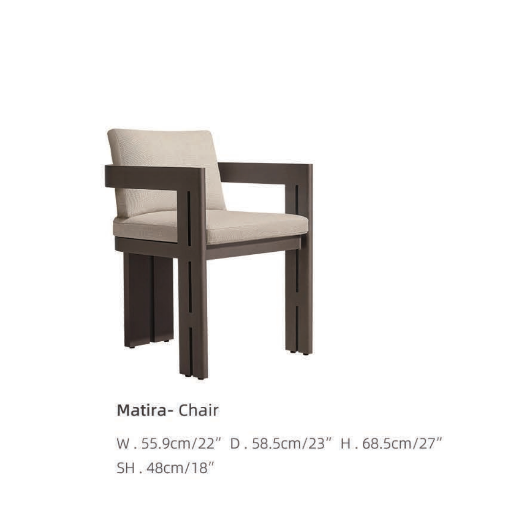 Matira Outdoor Dining Chair