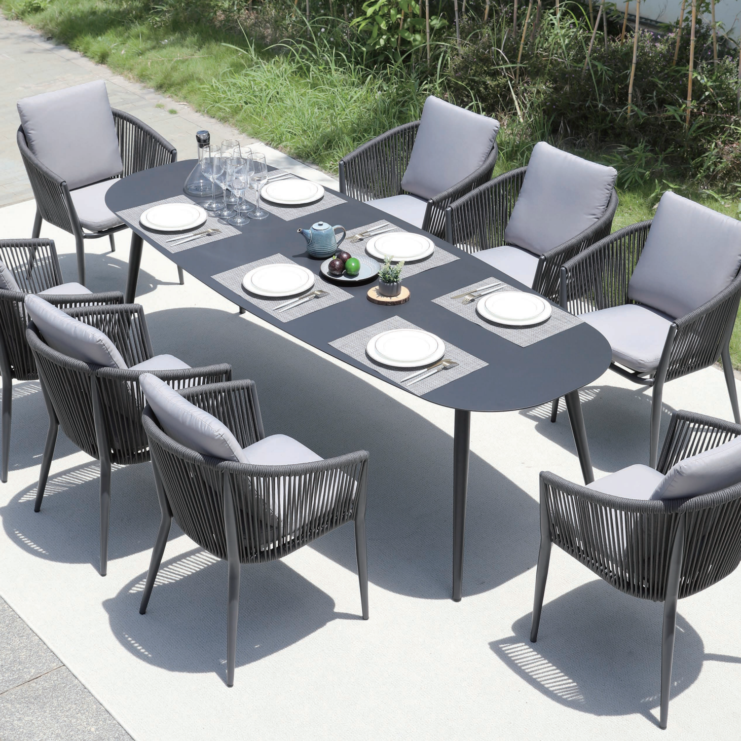 Kupu Outdoor Dining Table