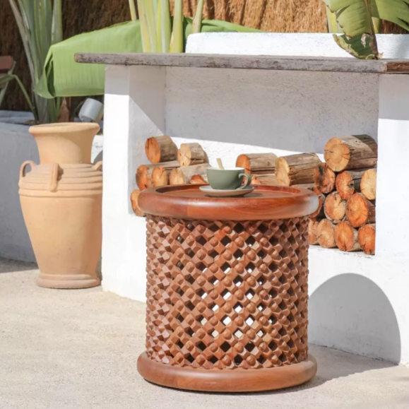 Bamileke Outdoor Coffee Table
