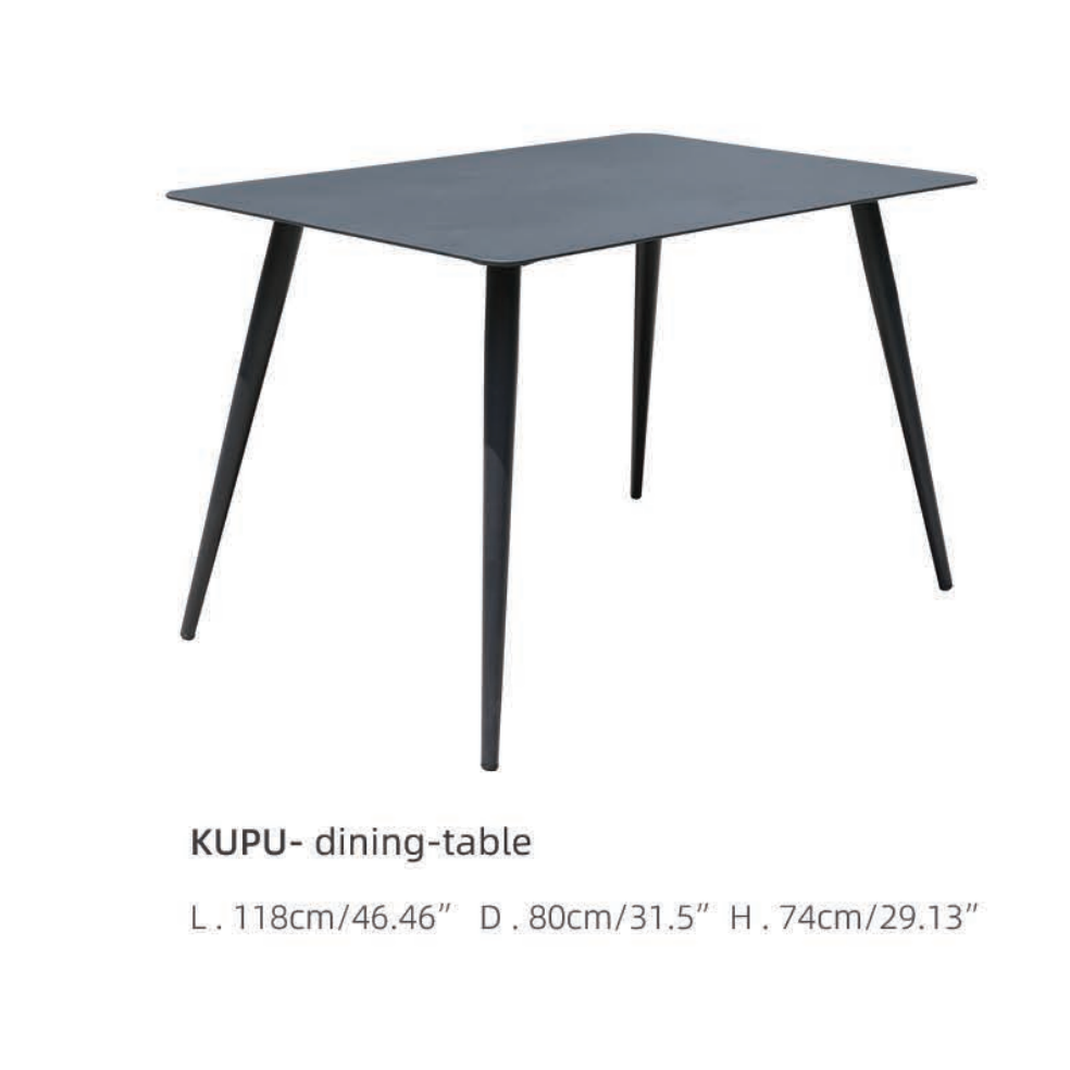 Kupu Outdoor Dining Table