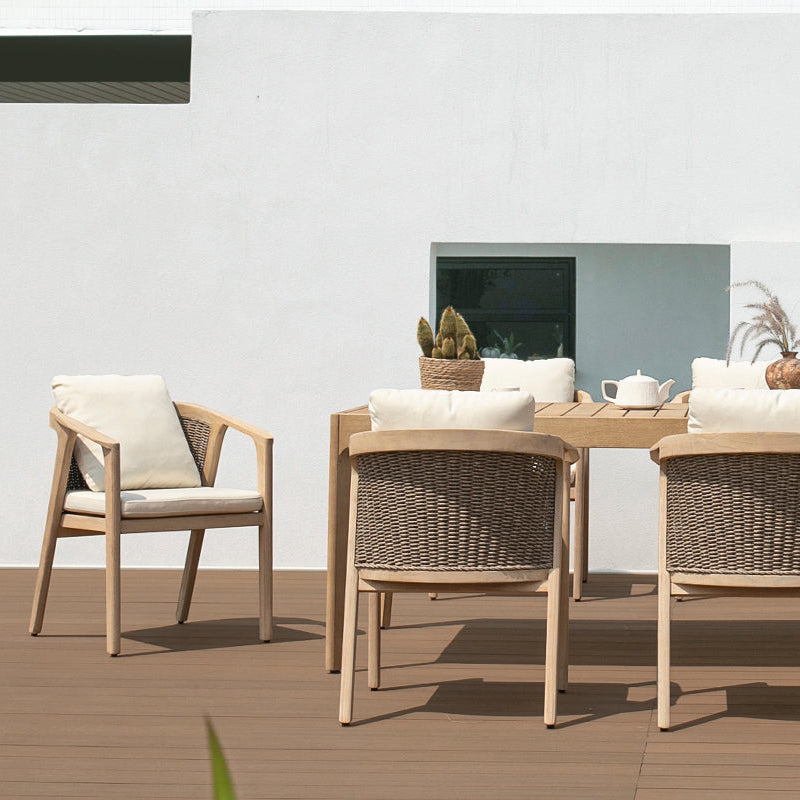 Malta Outdoor Dining Arm Chair
