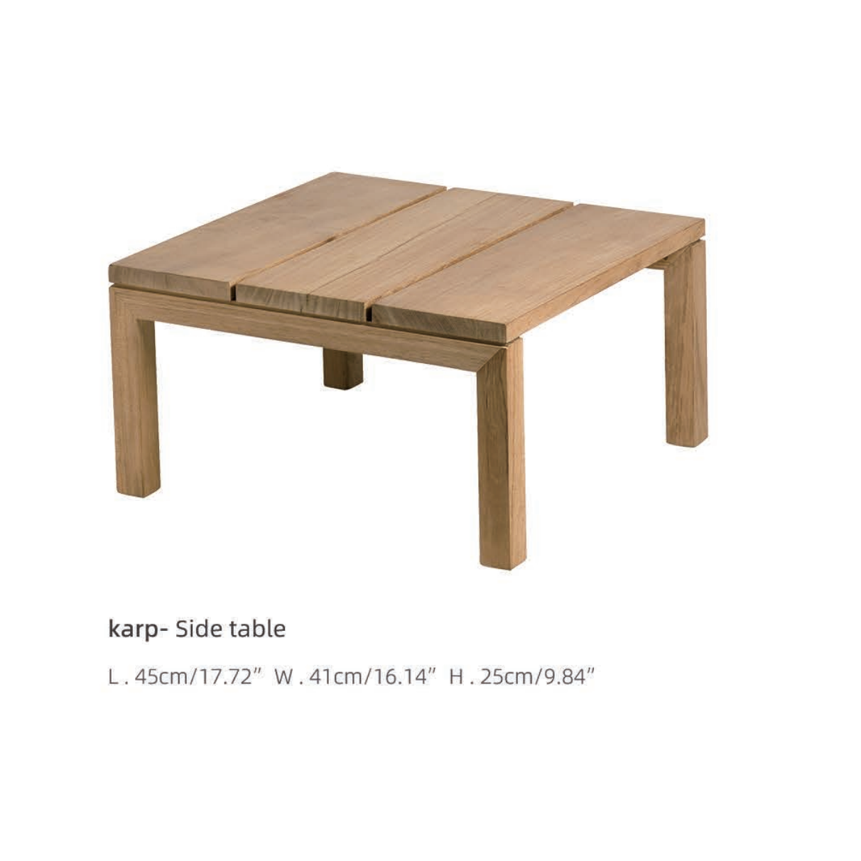 Karp Outdoor Side Table