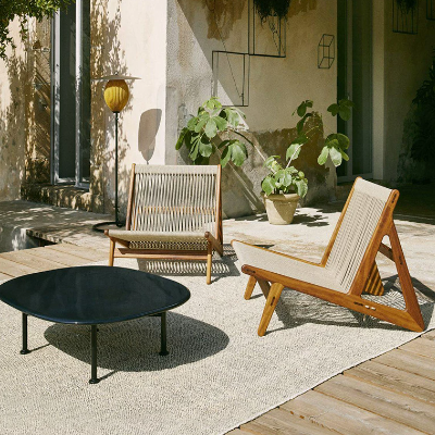Nyra Outdoor Lounge Chair