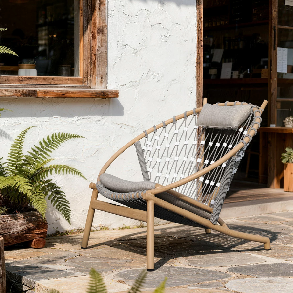 Ring Outdoor Lounge Chair