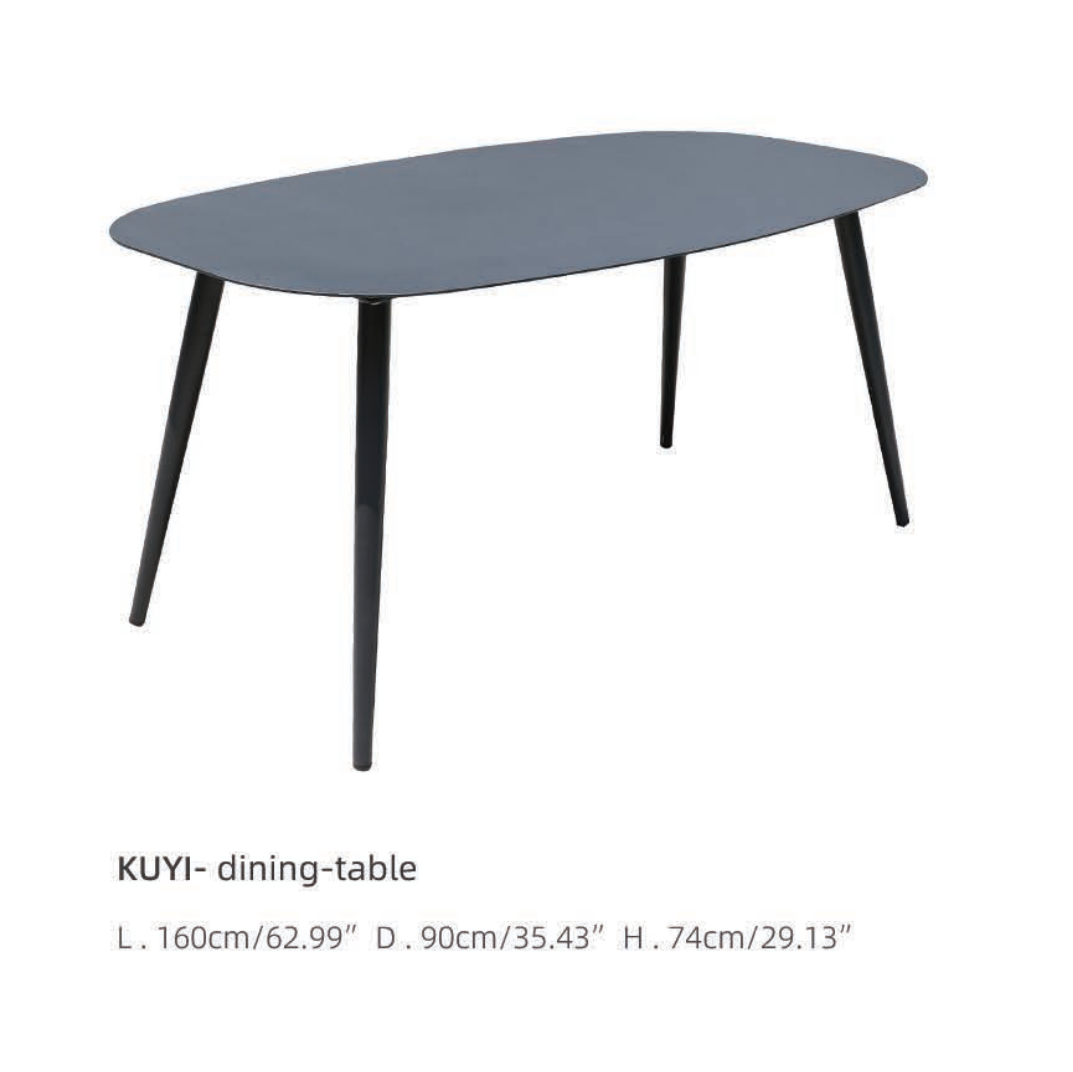 Kupu Outdoor Dining Table