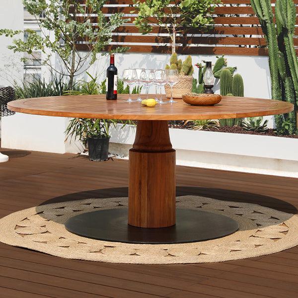 Sailing Outdoor Big Round Table