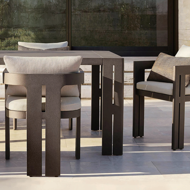 Matira Outdoor Long Coffee Table
