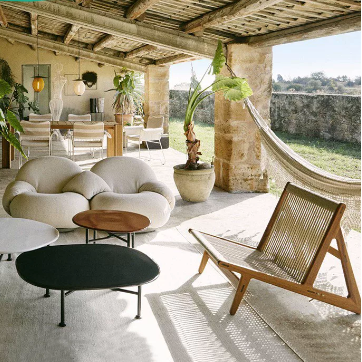 Nyra Outdoor Lounge Chair