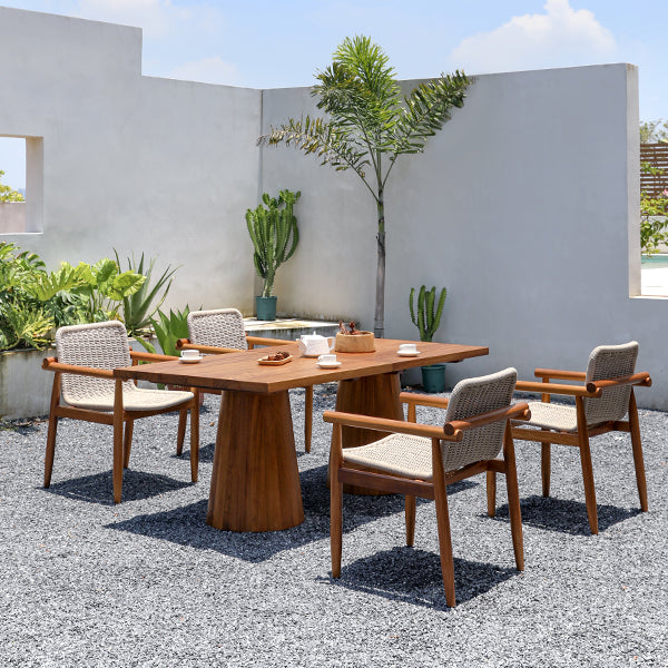 Dume Outdoor Dining Chair