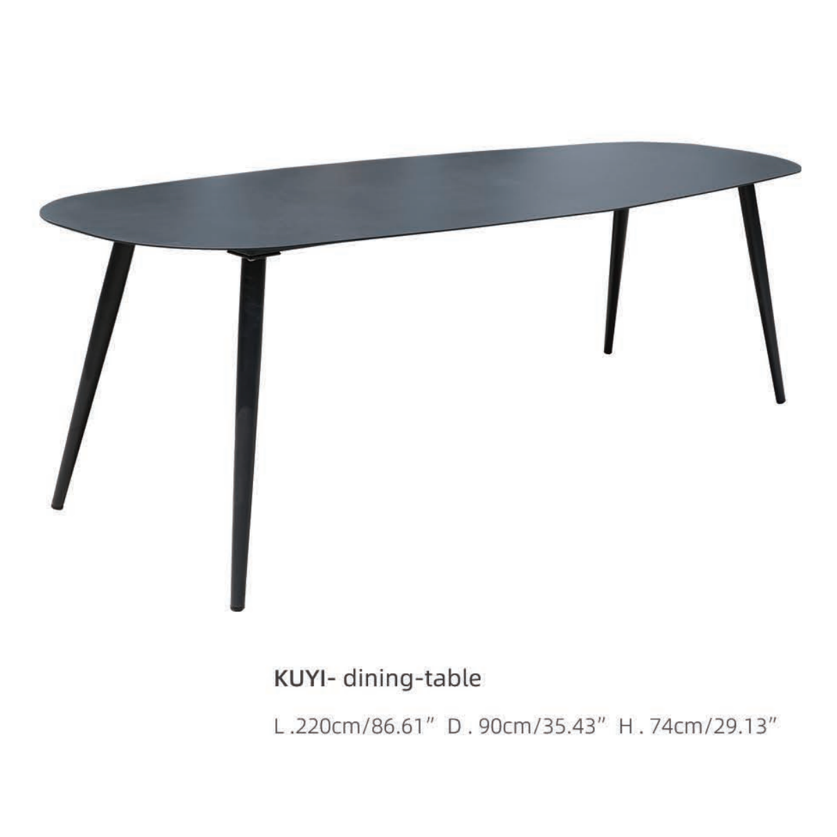 Kupu Outdoor Dining Table