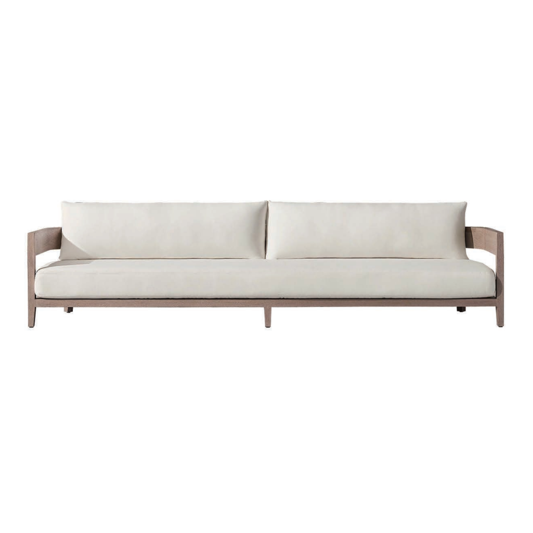 Bruce Outdoor Three Seater Sofa