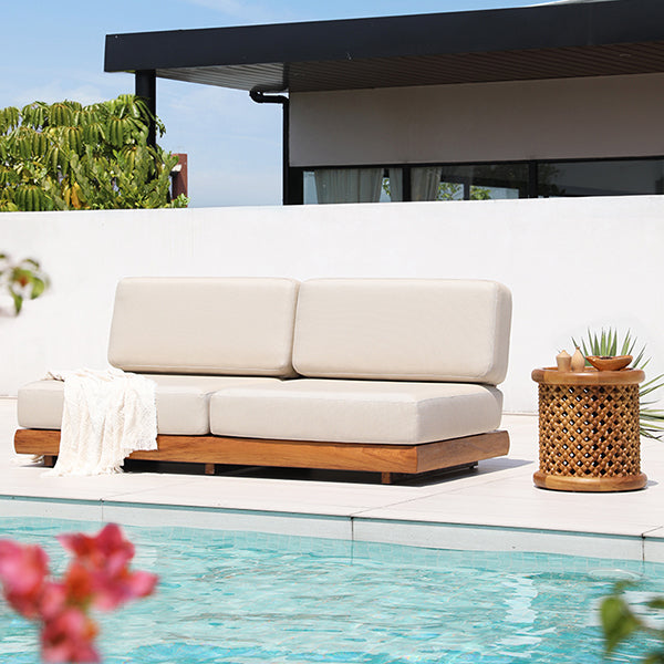 Dune Outdoor Two Seater Sofa