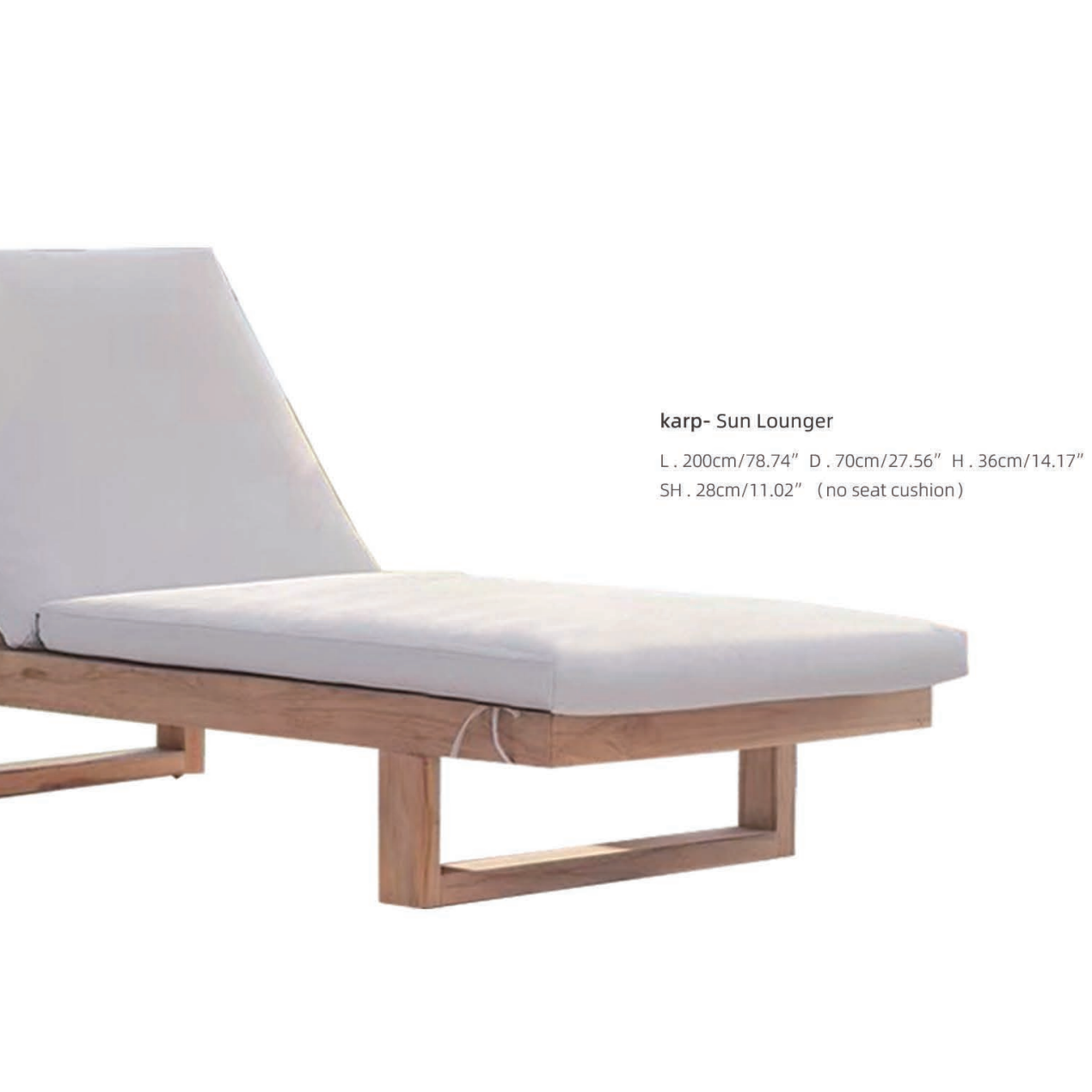 Karp Sun Lounger