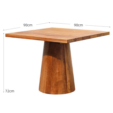 Dune Outdoor Square Dining Table
