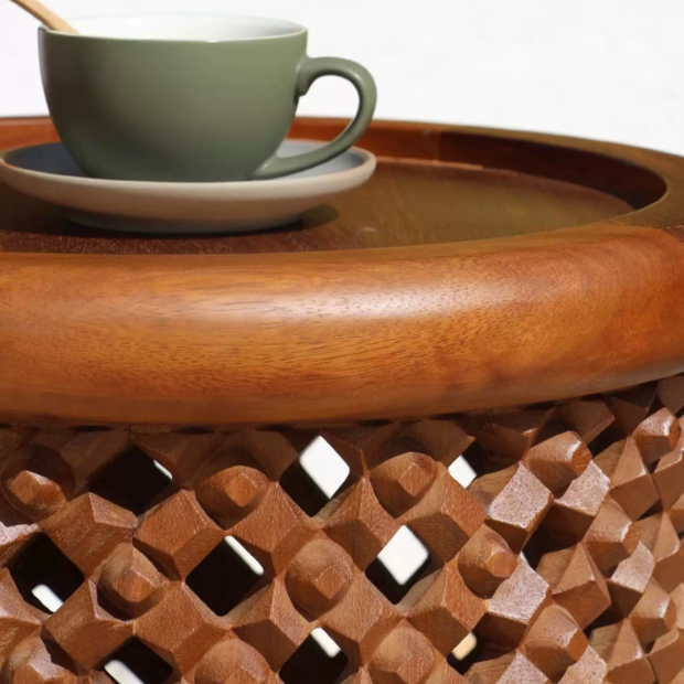Bamileke Outdoor Coffee Table