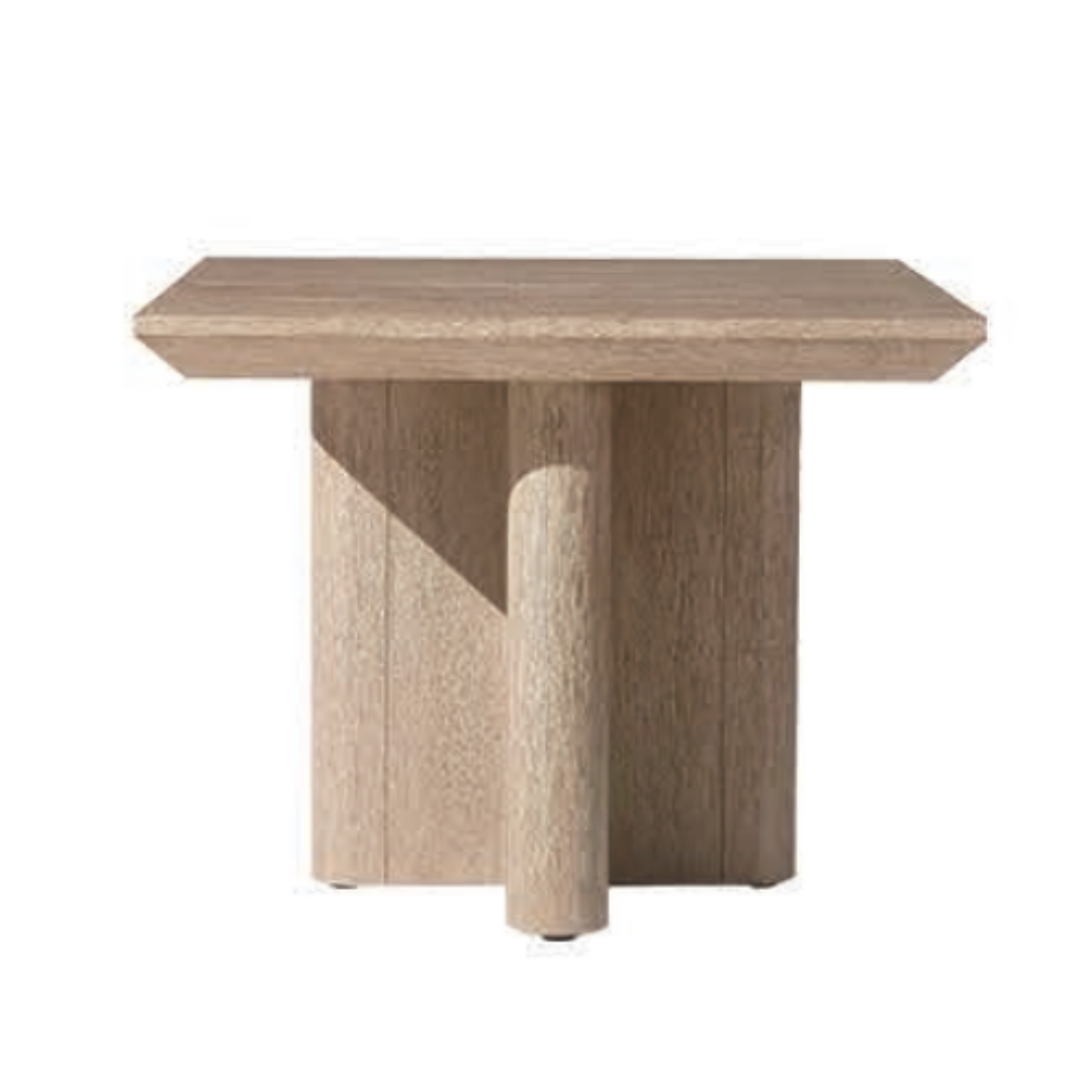Bruce Outdoor Square Coffee Table