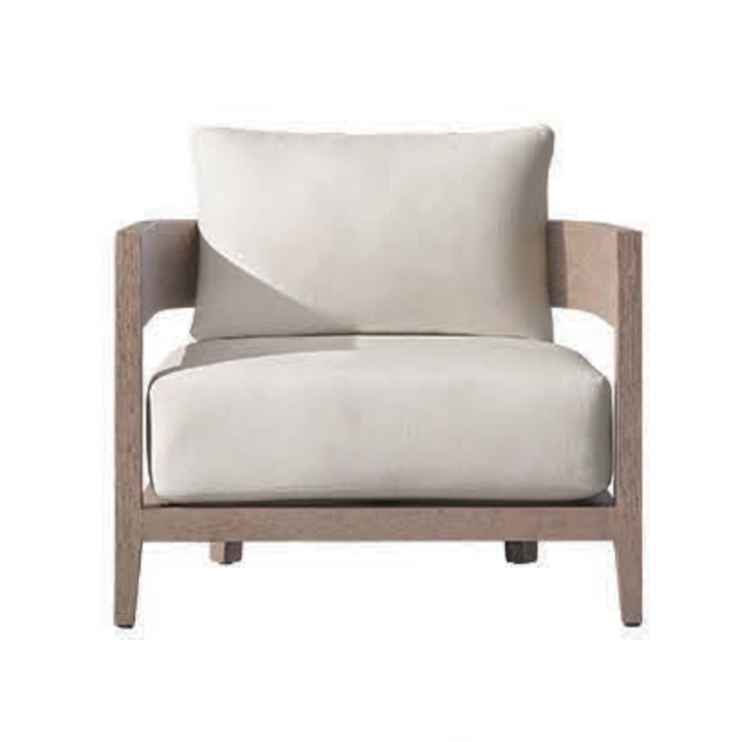 Bruce Outdoor Single Sofa