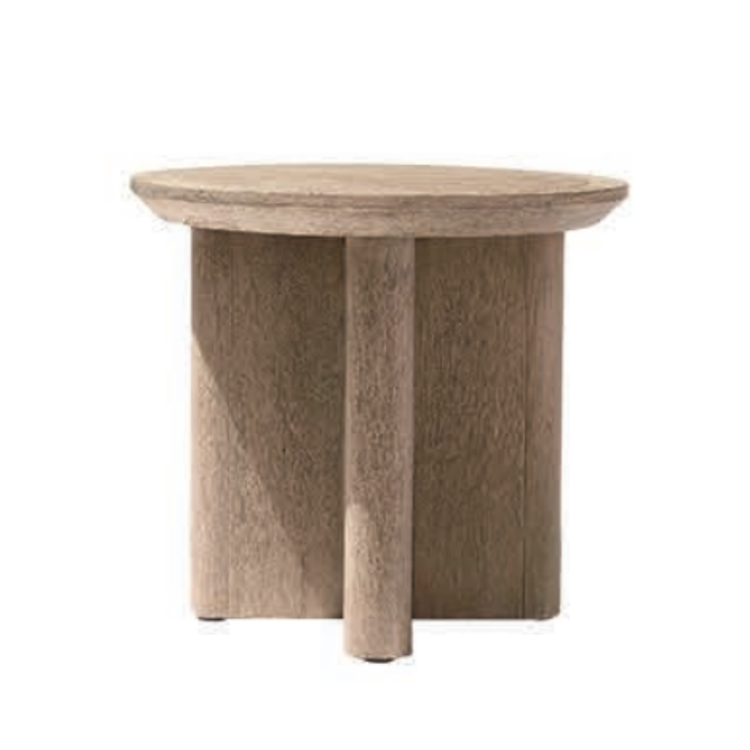Bruce Outdoor Small Round Coffee Table