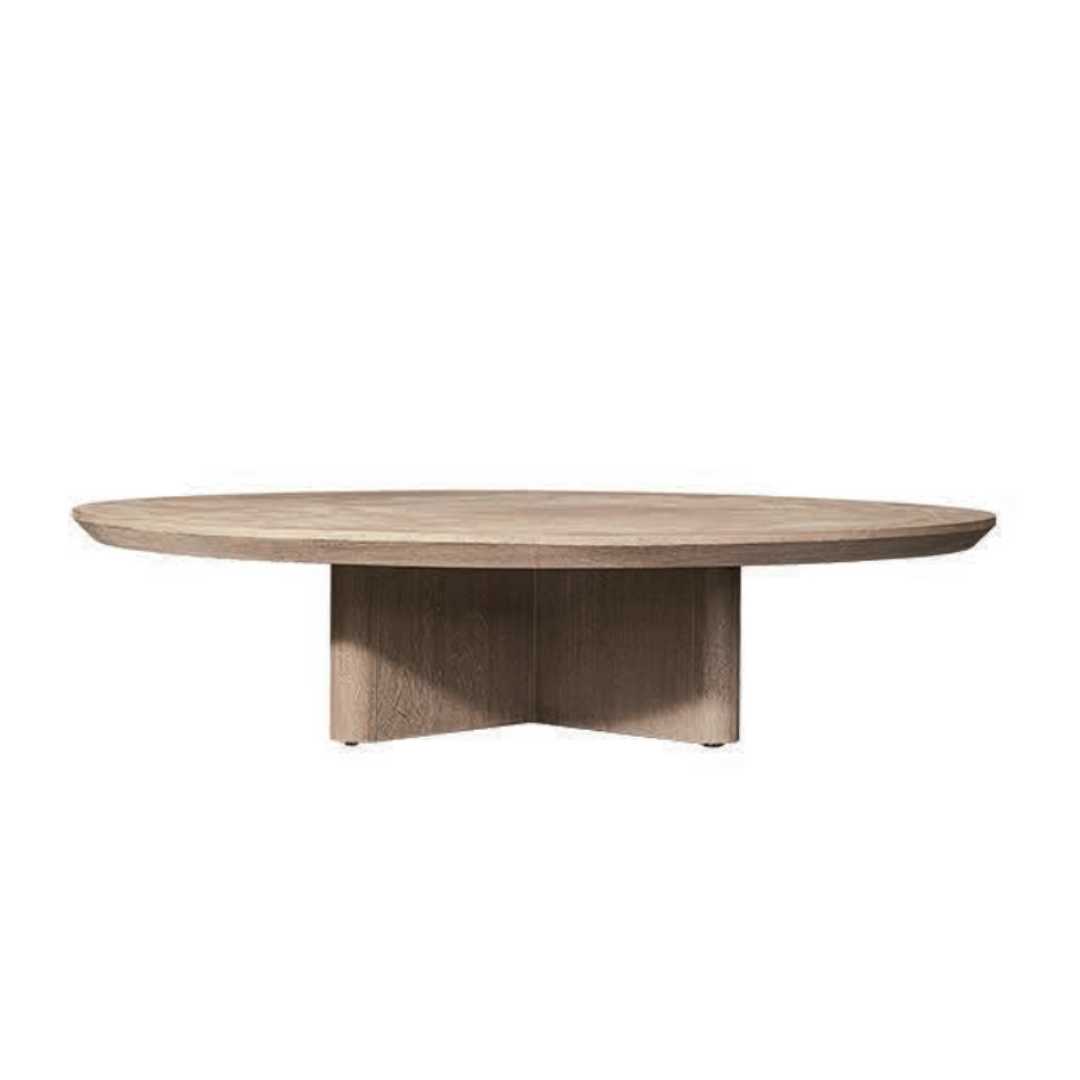 Bruce Outdoor Round Coffee Table