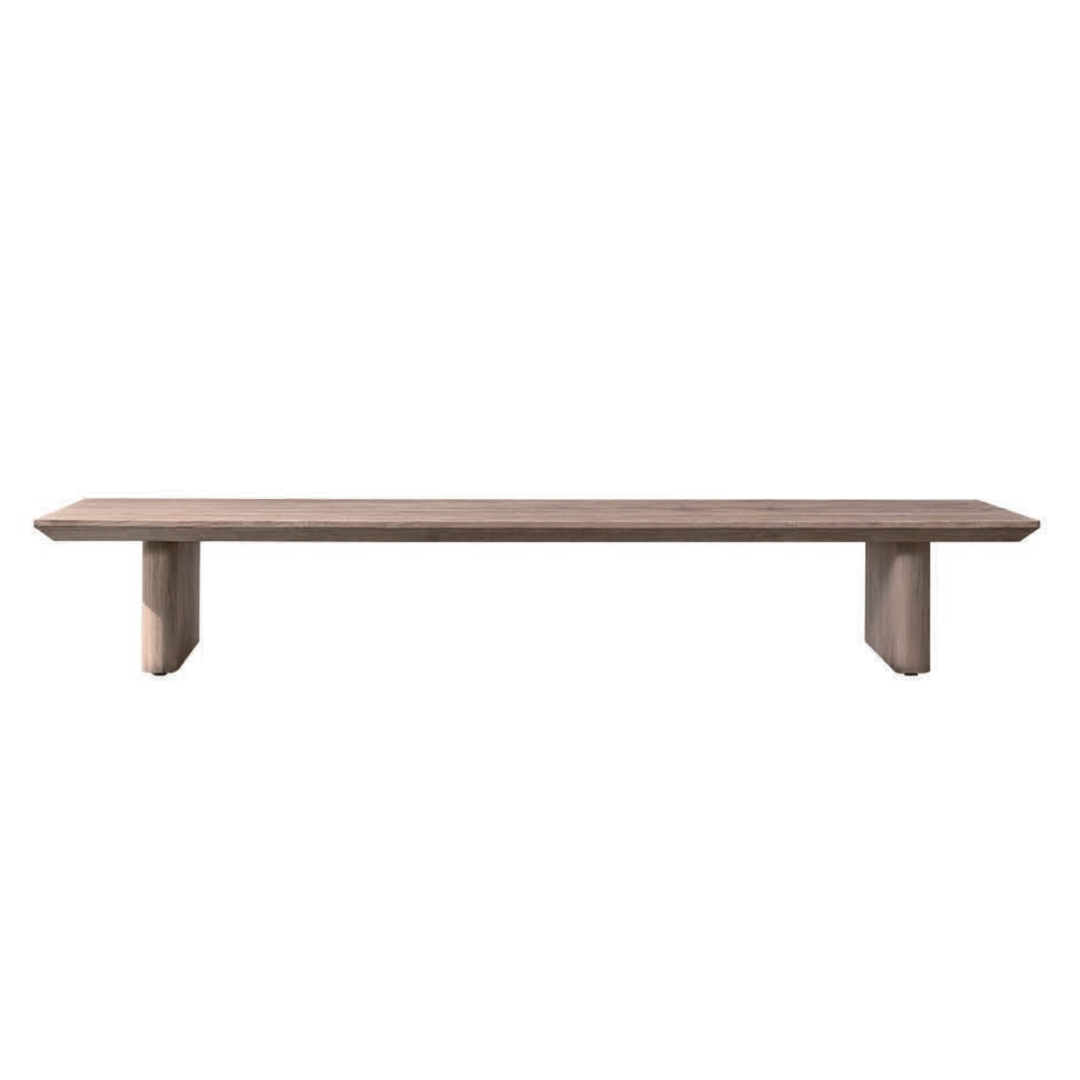 Bruce Outdoor Long Coffee Table