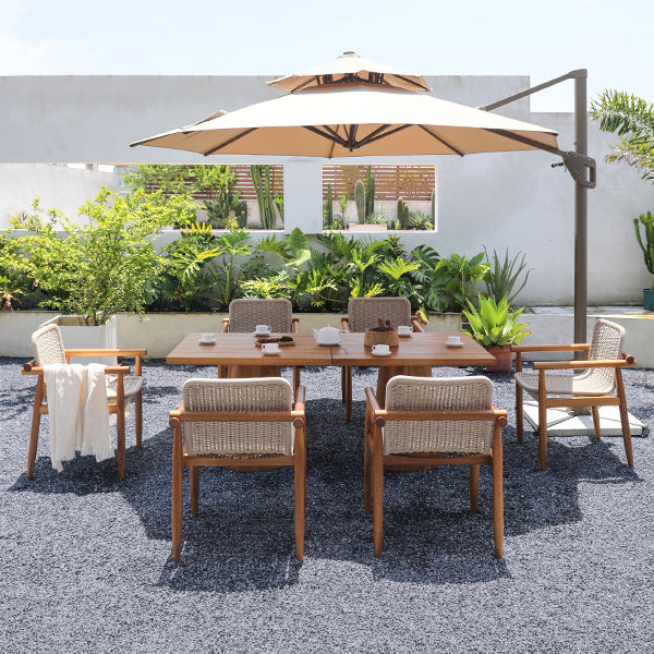 Dume Outdoor Dining Chair