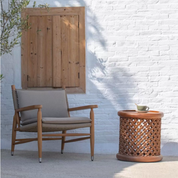 Bamileke Outdoor Coffee Table