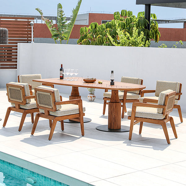 Sailing Outdoor Long Table