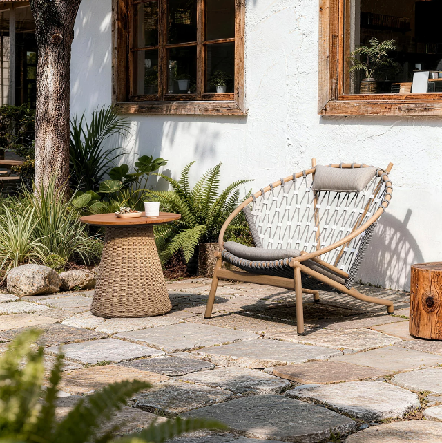 Ring Outdoor Lounge Chair