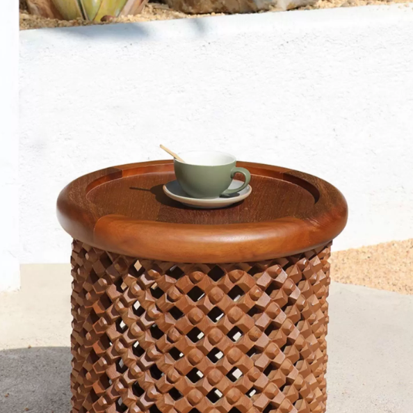 Bamileke Outdoor Coffee Table