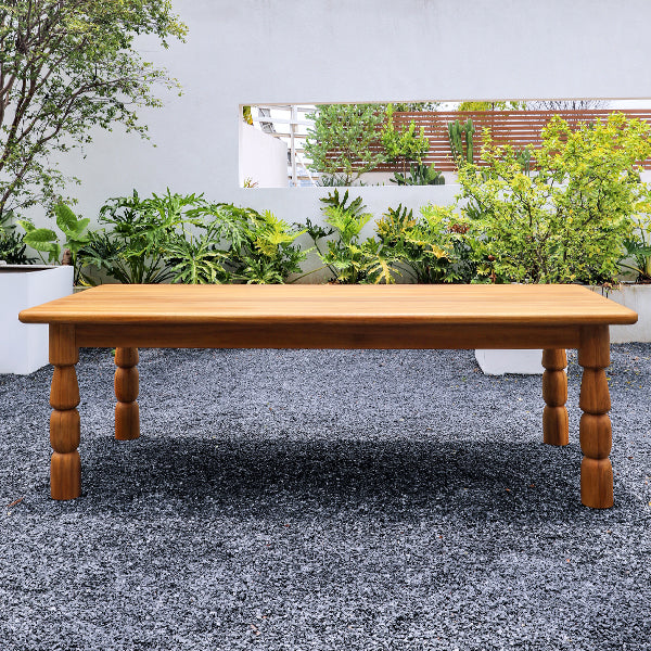Dune Outdoor Long Dining Table