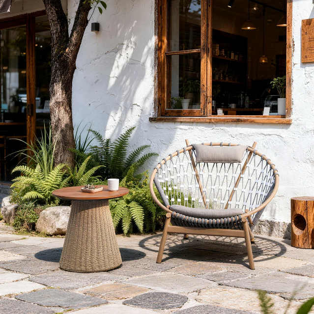 Ring Outdoor Lounge Chair