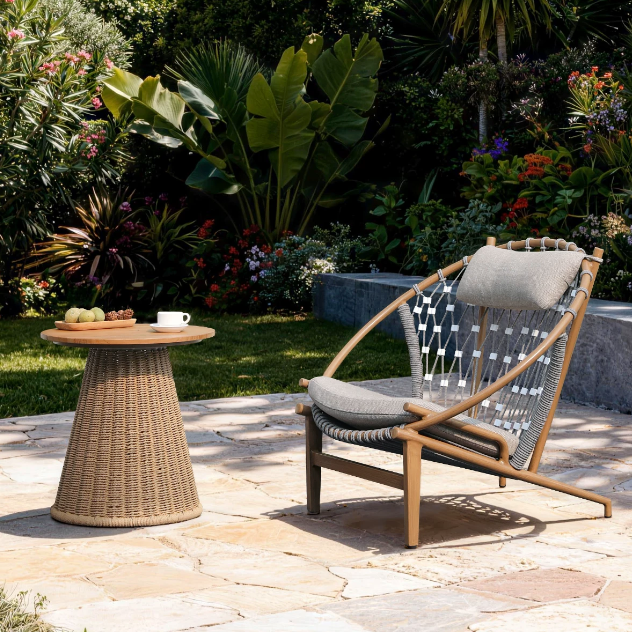 Ring Outdoor Lounge Chair