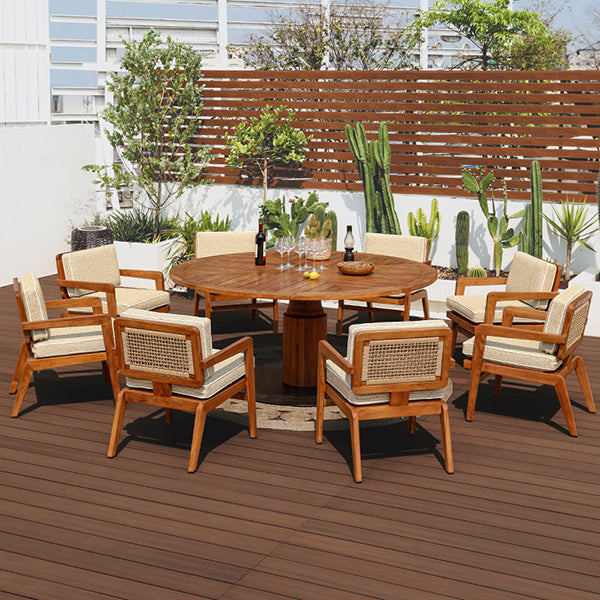 Sailing Outdoor Big Round Table
