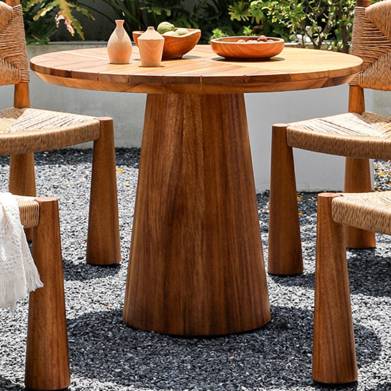 Dune Outdoor Round Dining Table