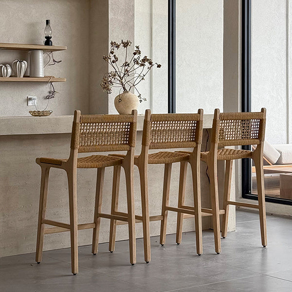 Amelia Outdoor Bar Stool