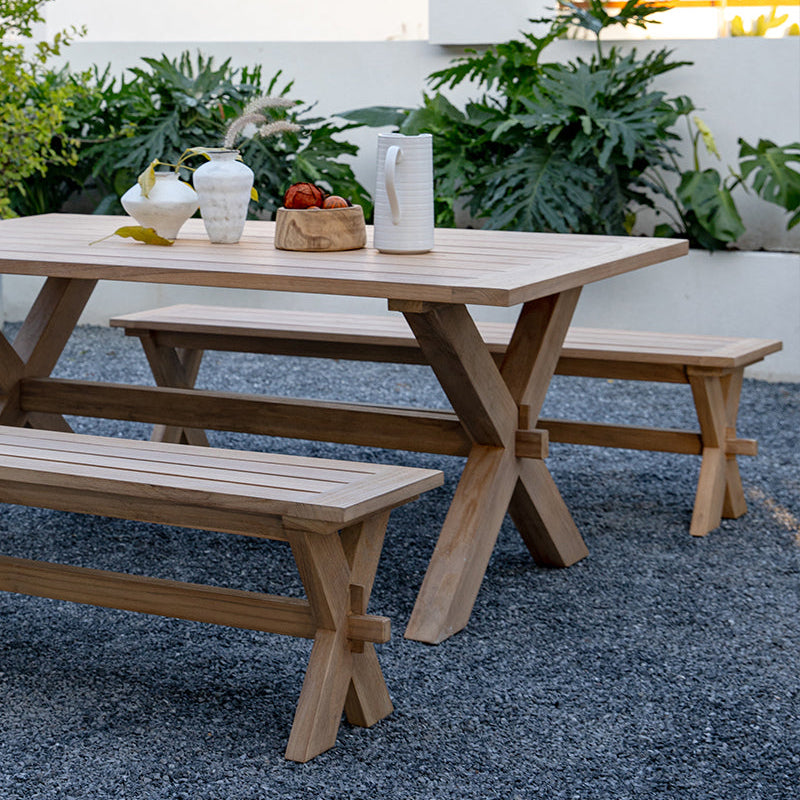 Nikara Outdoor Bench