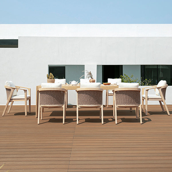 Malta Outdoor Dining Arm Chair