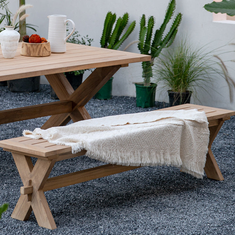 Nikara Outdoor Bench