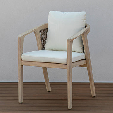 Malta Outdoor Dining Arm Chair