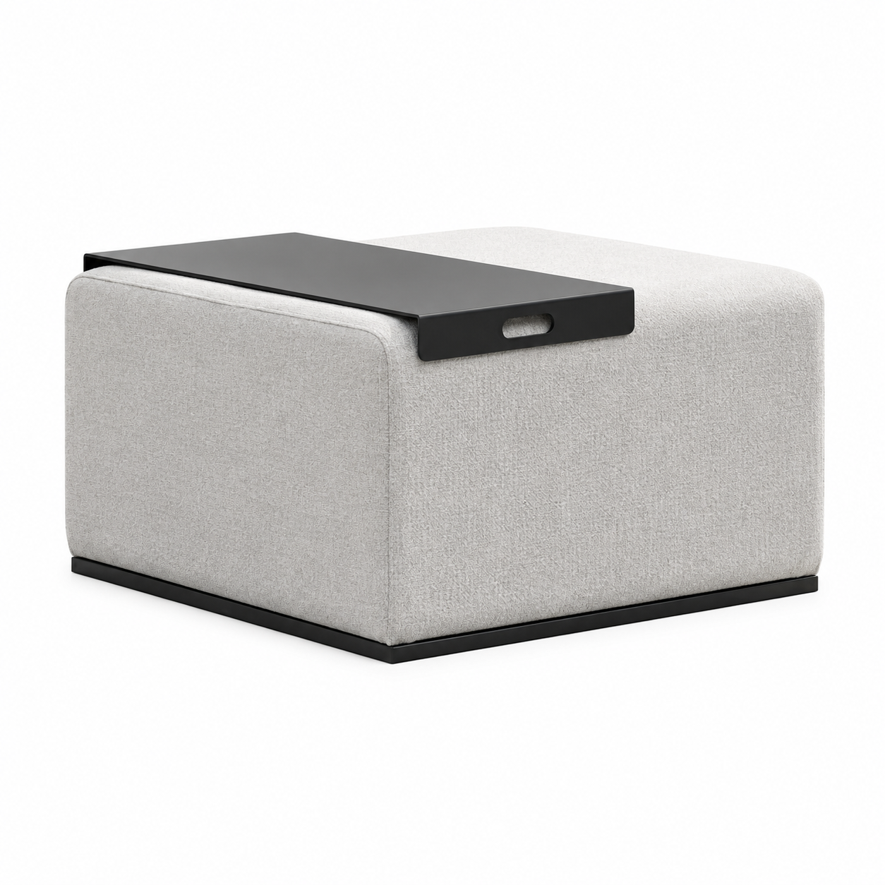 Bana Outdoor Square Coffee Table