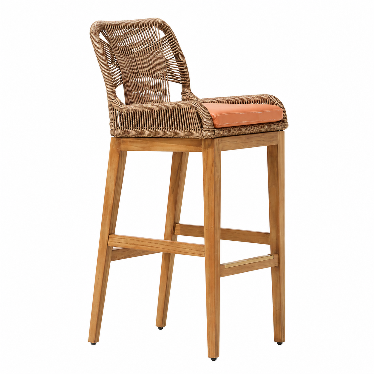 Belifer Outdoor Bar Stool
