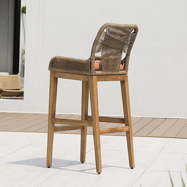 Belifer Outdoor Bar Stool