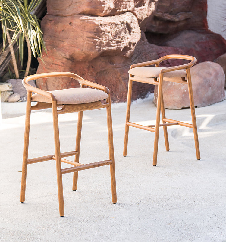 Brioni Outdoor Bar Stool